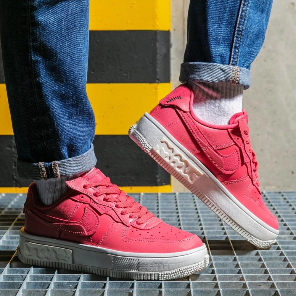 Nike Air Force 1 Fontanka 'Archeo Pink' Women Sneaker  | DA7024-601 |    Size: 9